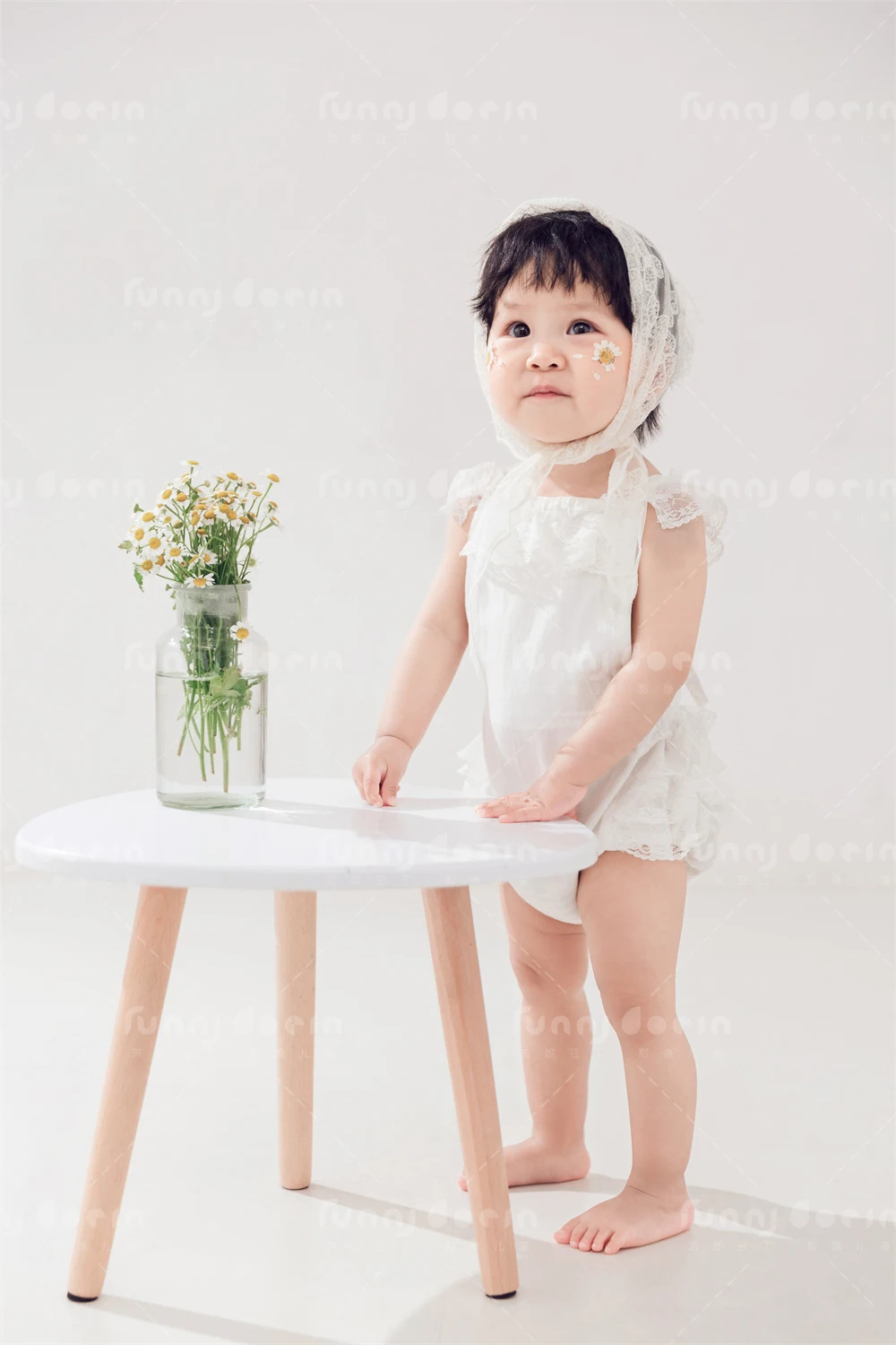 芳妮豆丁儿童摄影 小雏菊