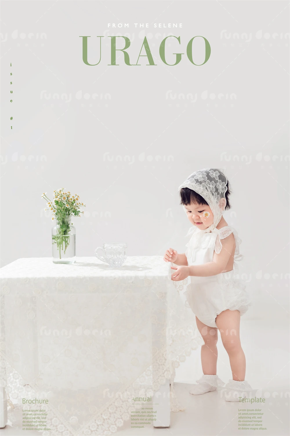 芳妮豆丁儿童摄影 小雏菊