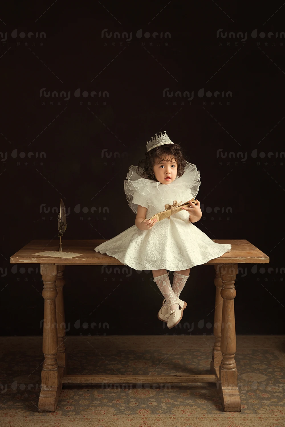 芳妮豆丁儿童摄影 莉莎公主