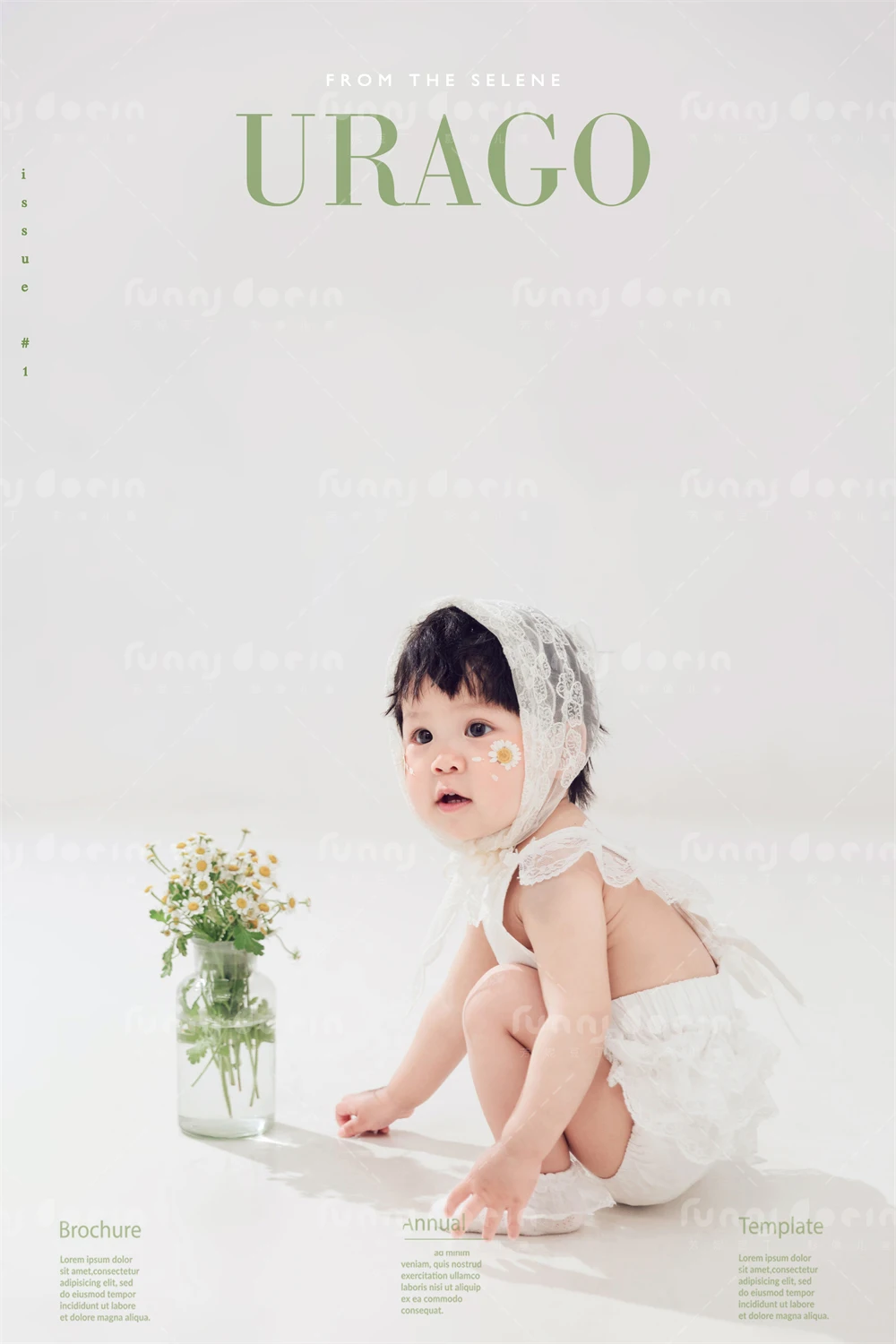 芳妮豆丁儿童摄影 小雏菊