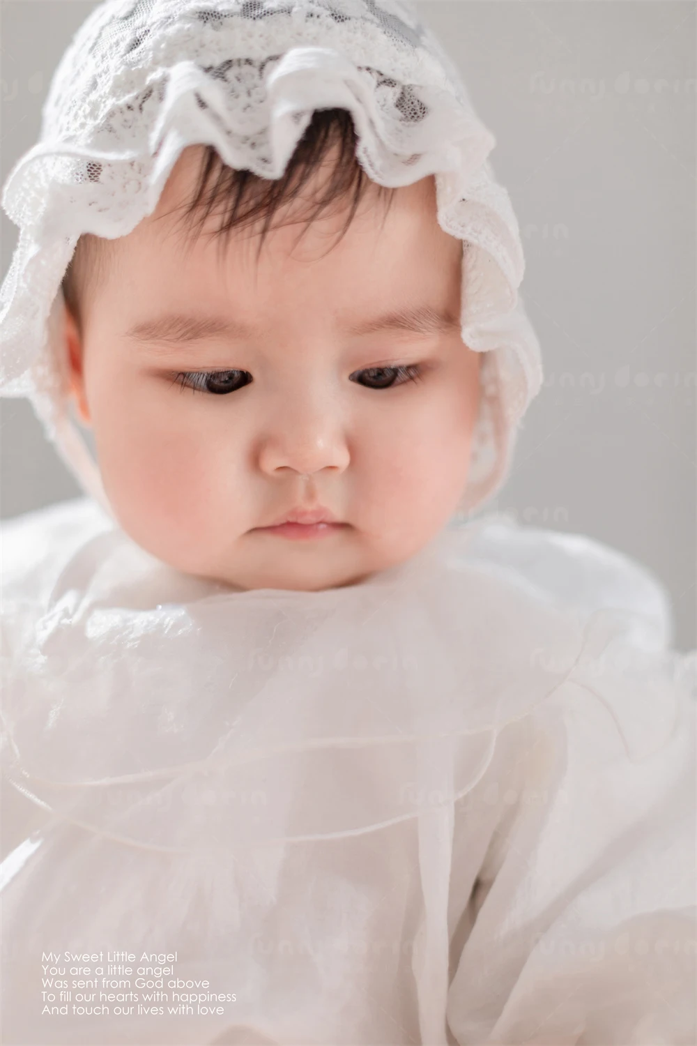 芳妮豆丁儿童摄影 软萌舒芙蕾