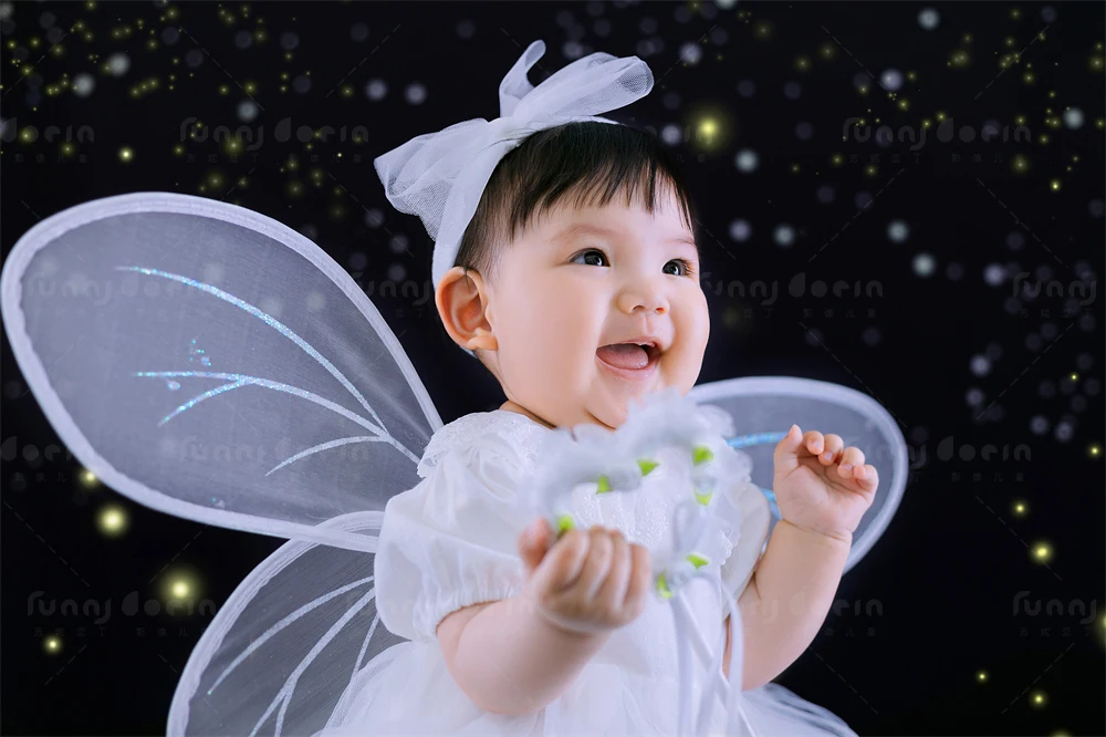 芳妮豆丁儿童摄影 精灵幻境