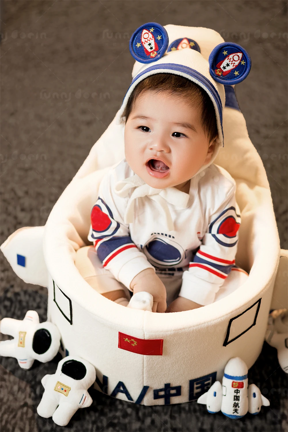 芳妮豆丁儿童摄影 逐梦宇航员