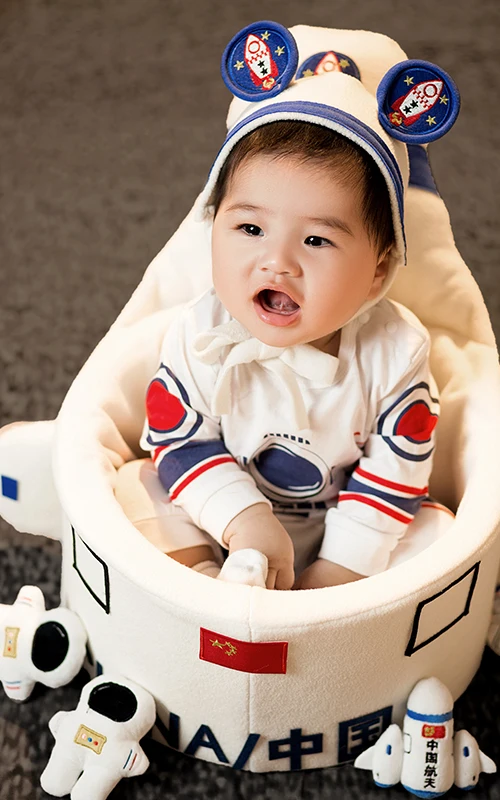 芳妮豆丁儿童摄影 逐梦宇航员