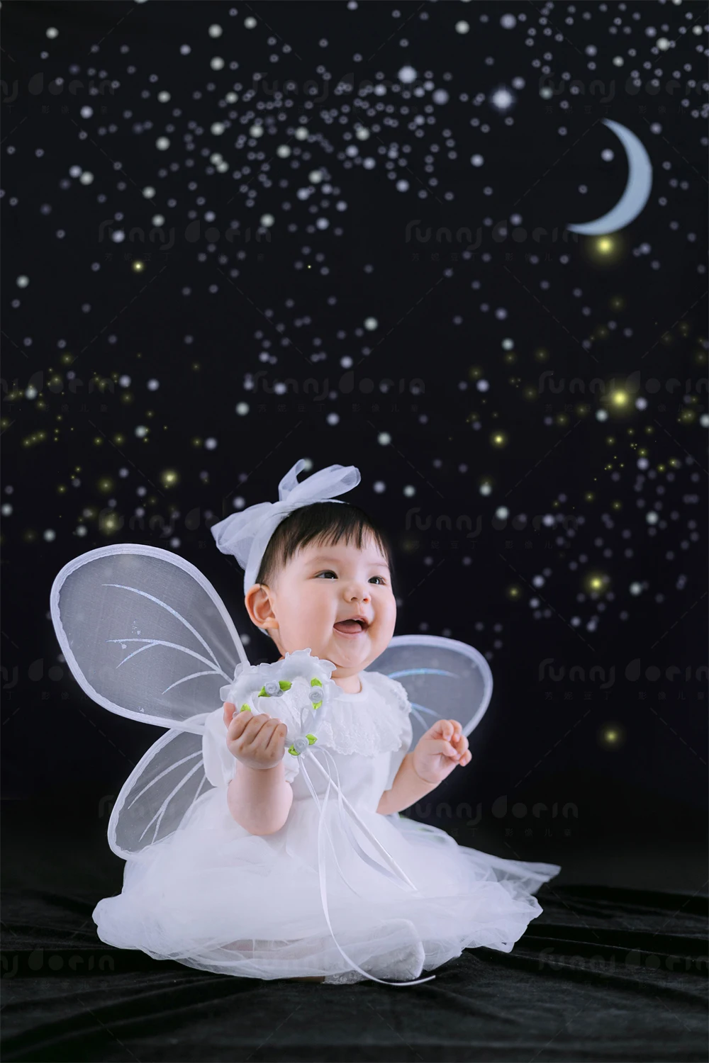 芳妮豆丁儿童摄影 精灵幻境