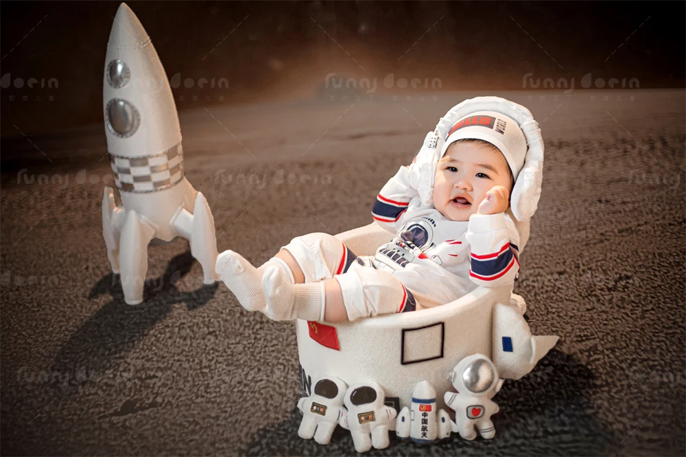 芳妮豆丁儿童摄影 逐梦宇航员