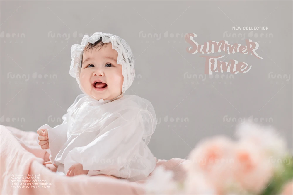 芳妮豆丁儿童摄影 软萌舒芙蕾