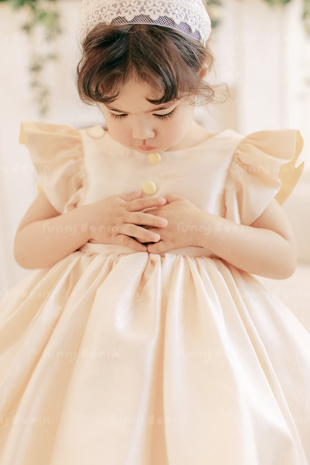 芳妮豆丁儿童摄影 清甜花坊