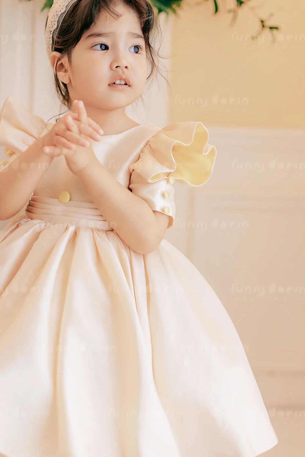 芳妮豆丁儿童摄影 清甜花坊