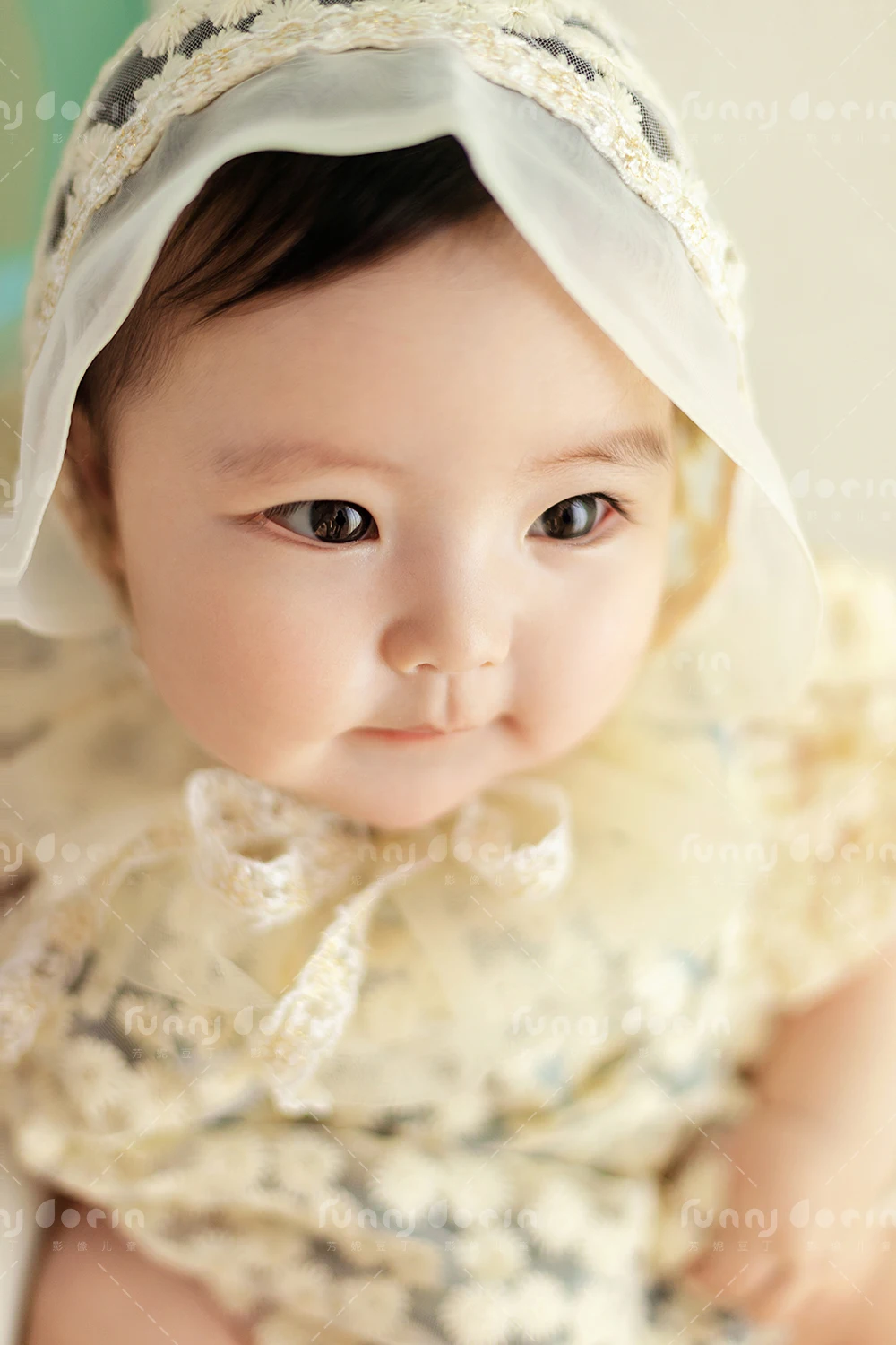 芳妮豆丁儿童摄影 青柠一夏