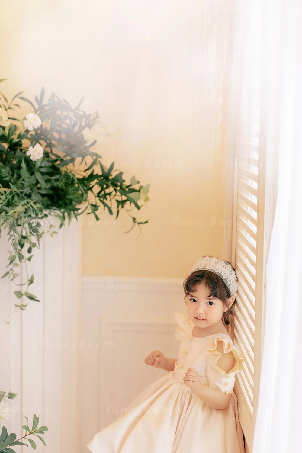 芳妮豆丁儿童摄影 清甜花坊