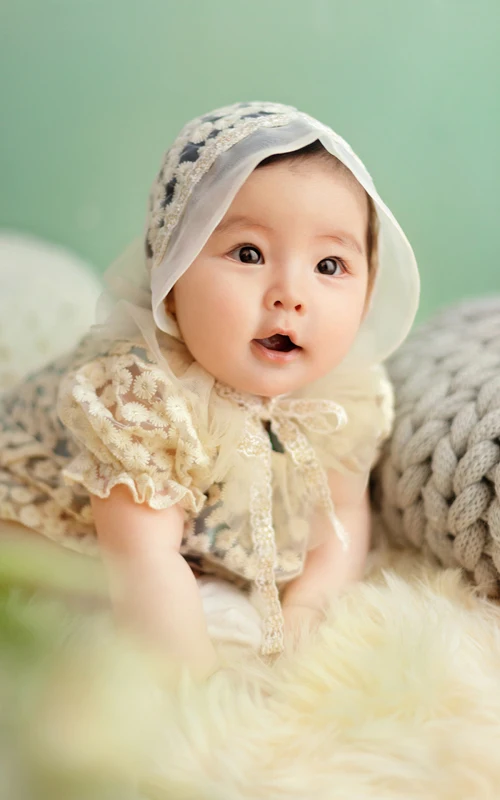 芳妮豆丁儿童摄影 青柠一夏