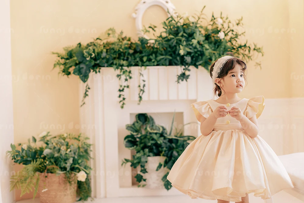 芳妮豆丁儿童摄影 清甜花坊