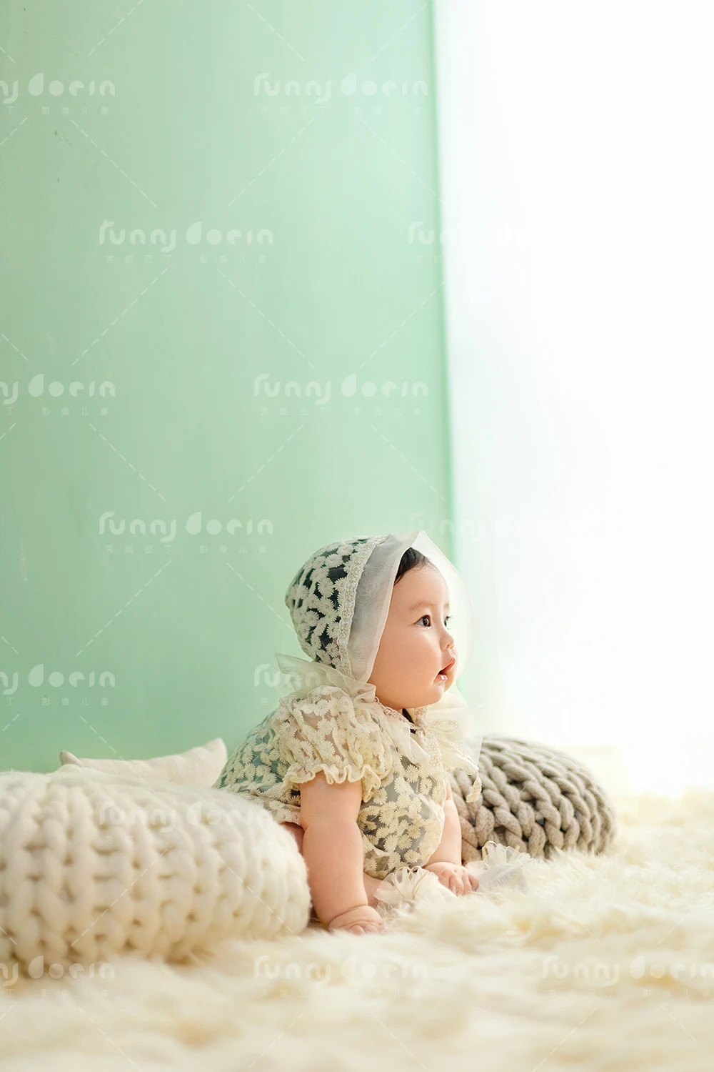 芳妮豆丁儿童摄影 青柠一夏