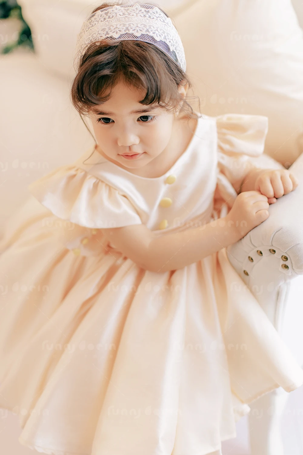 芳妮豆丁儿童摄影 清甜花坊