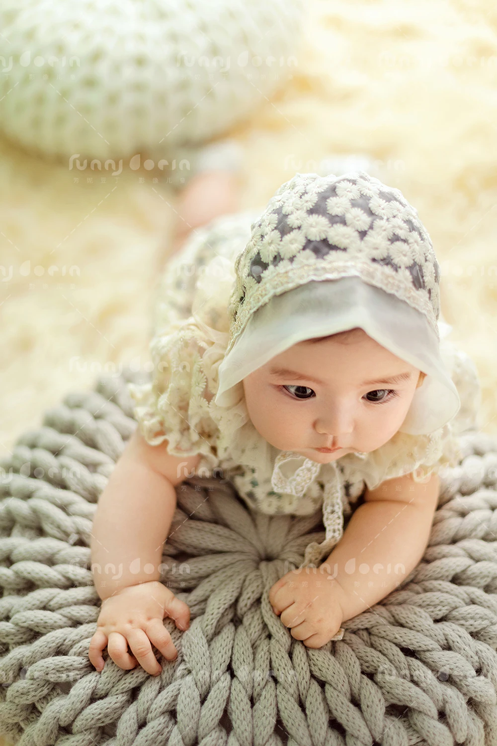 芳妮豆丁儿童摄影 青柠一夏