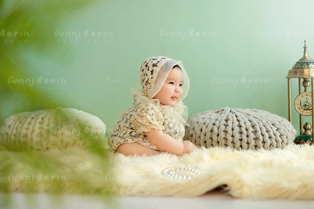 芳妮豆丁儿童摄影 青柠一夏