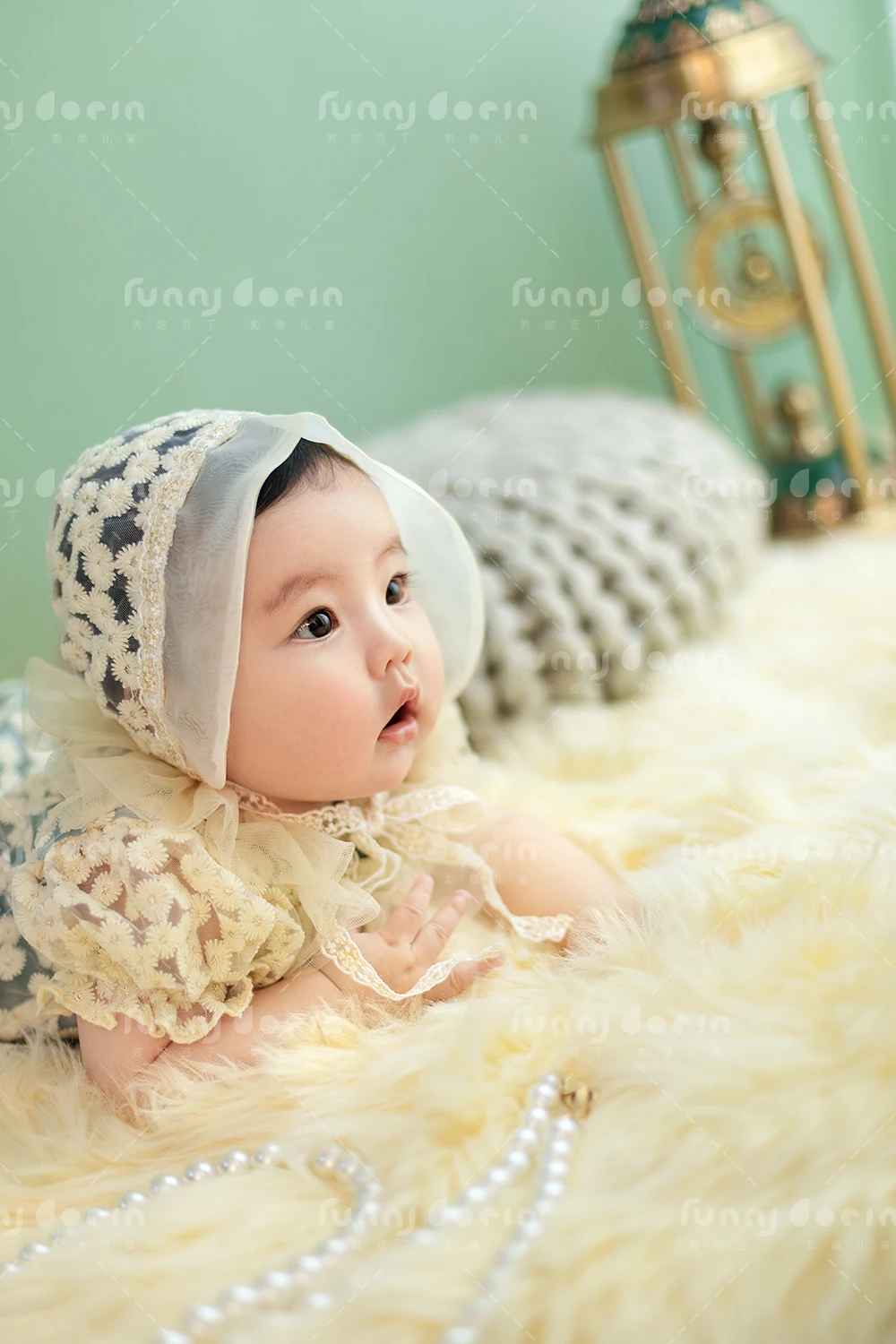 芳妮豆丁儿童摄影 青柠一夏