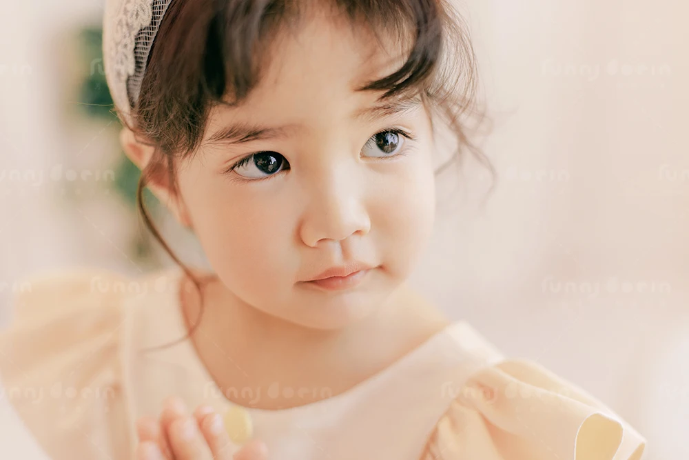 芳妮豆丁儿童摄影 清甜花坊