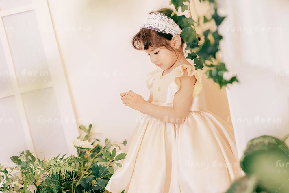 芳妮豆丁儿童摄影 清甜花坊