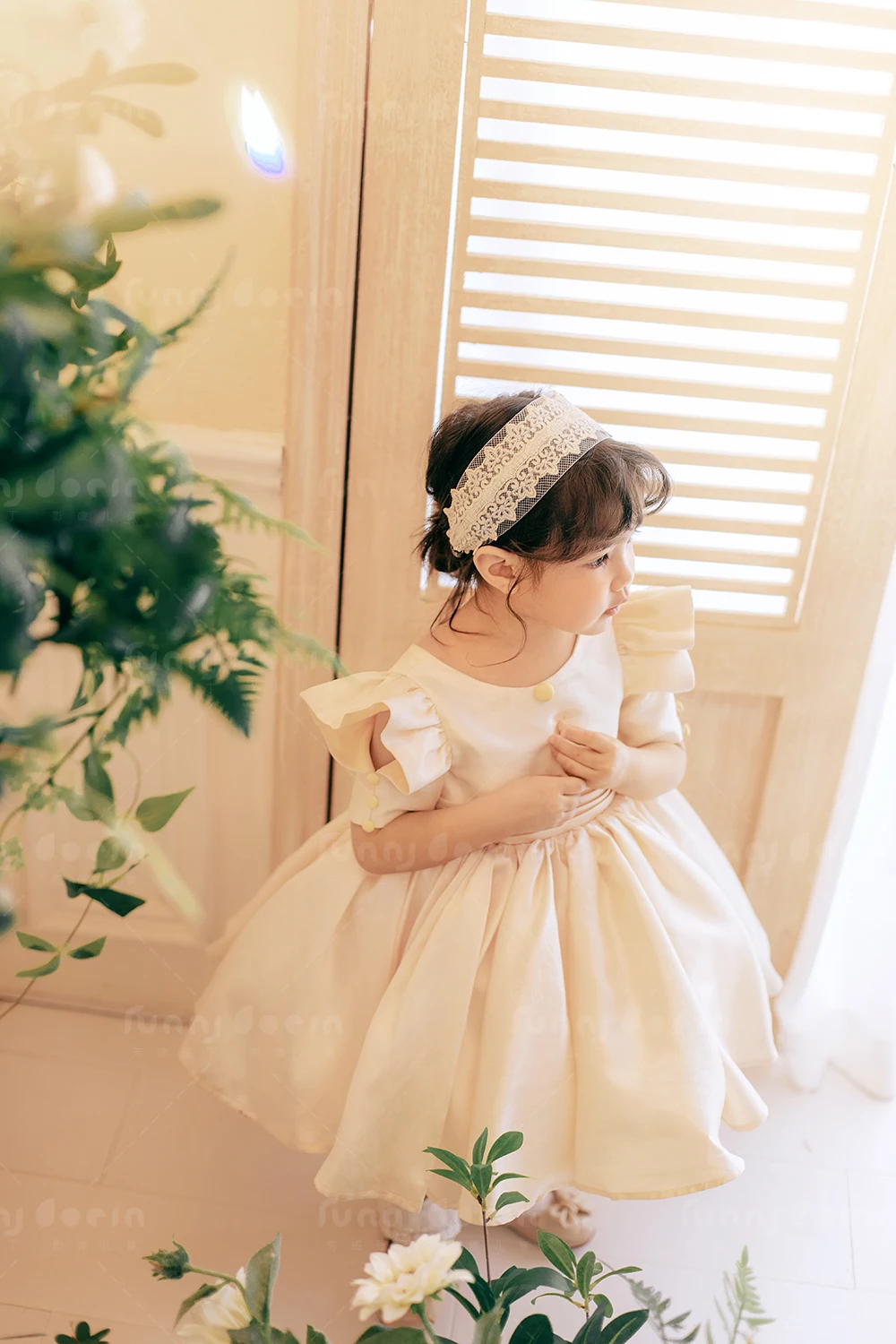 芳妮豆丁儿童摄影 清甜花坊