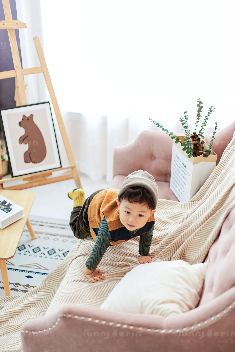 全家福 芳妮豆丁