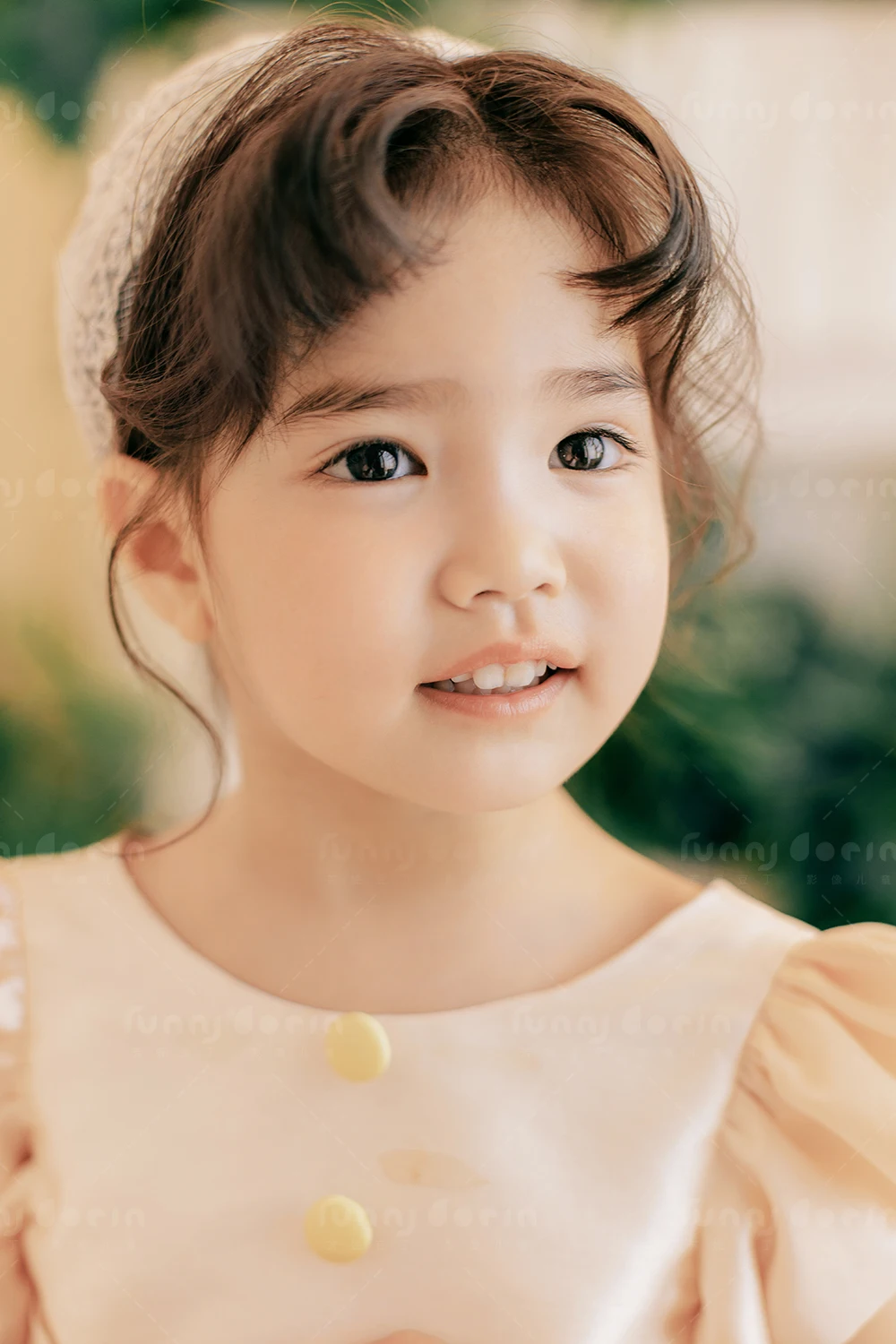 芳妮豆丁儿童摄影 清甜花坊