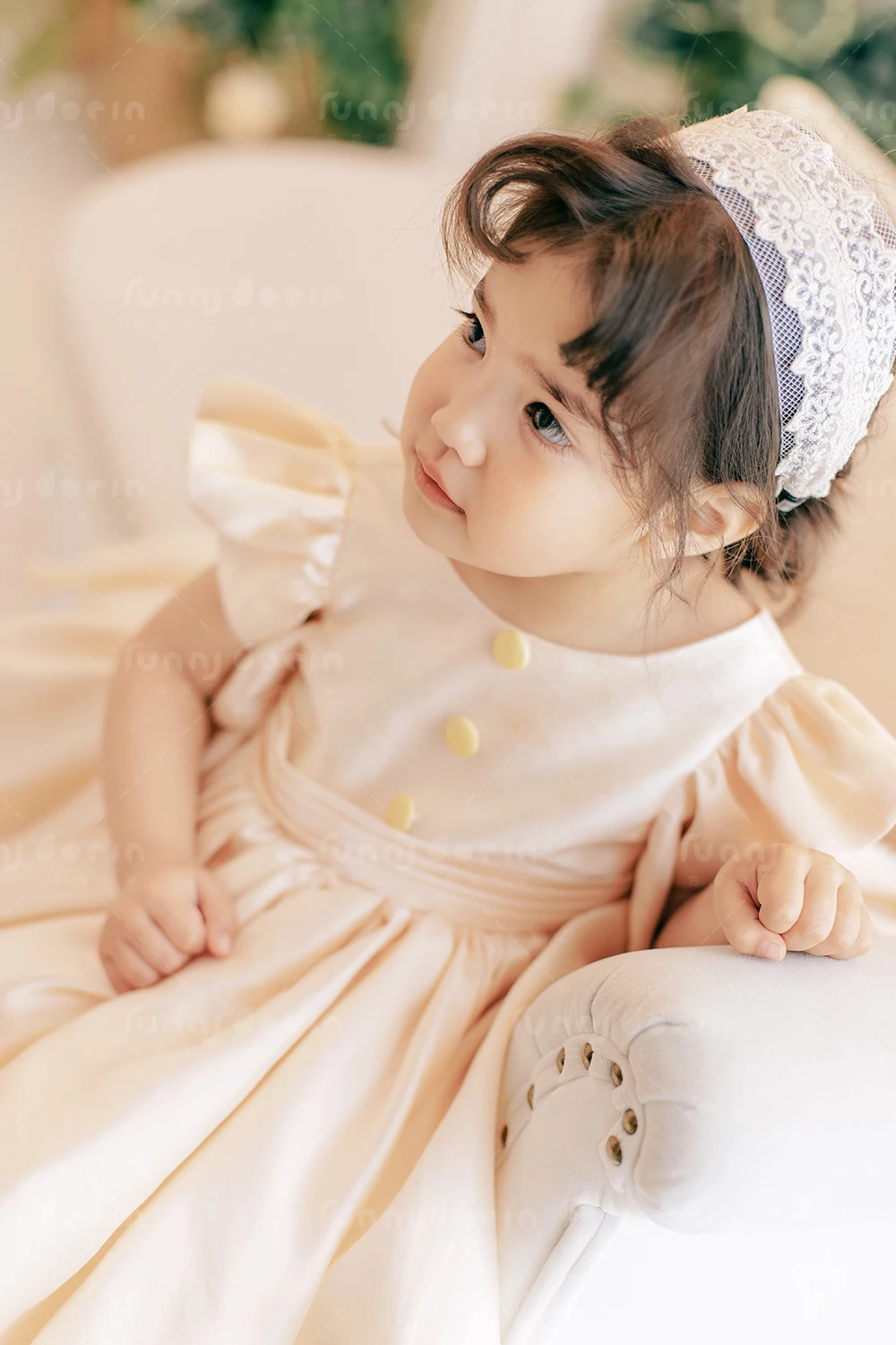 芳妮豆丁儿童摄影 清甜花坊