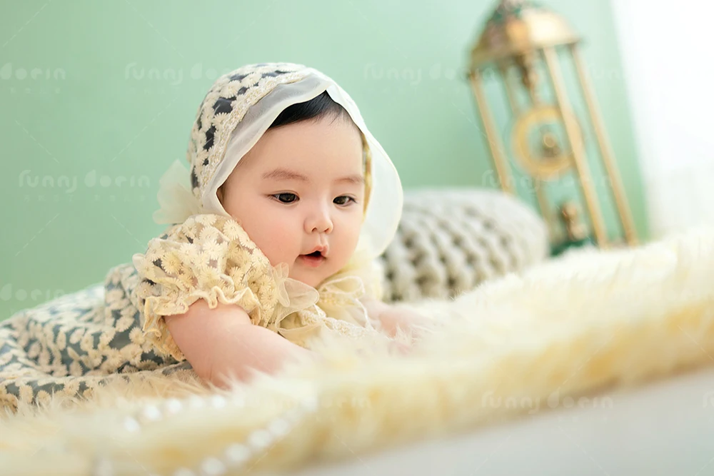 芳妮豆丁儿童摄影 青柠一夏