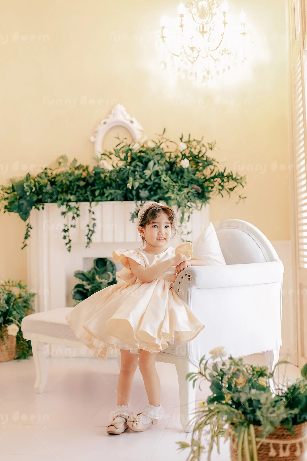 芳妮豆丁儿童摄影 清甜花坊