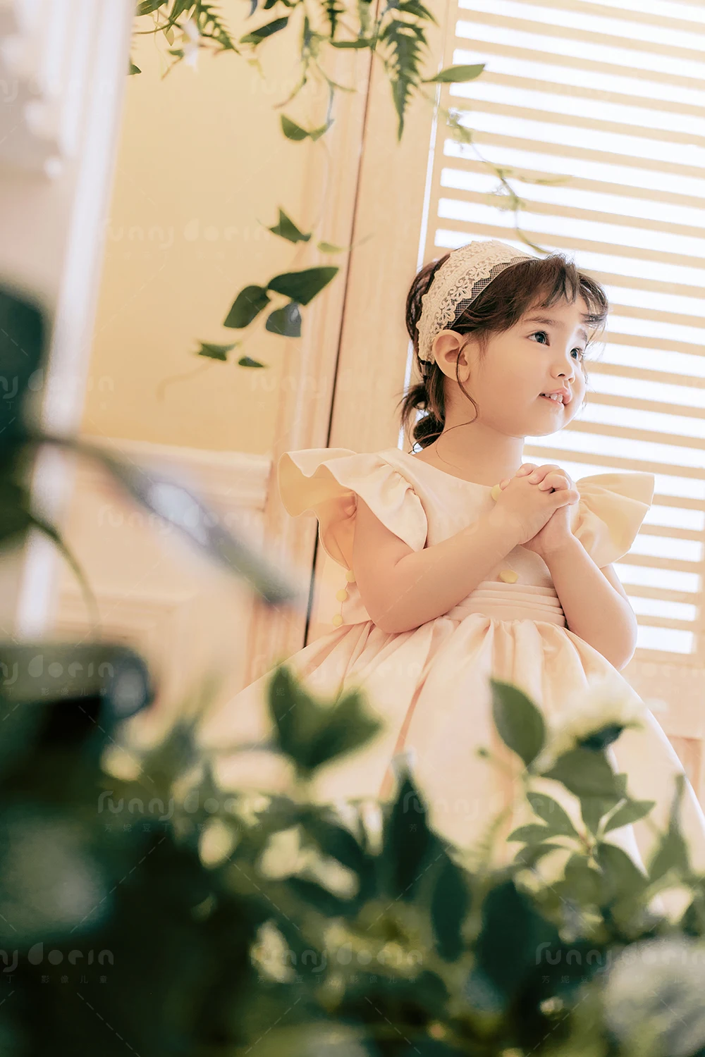 芳妮豆丁儿童摄影 清甜花坊