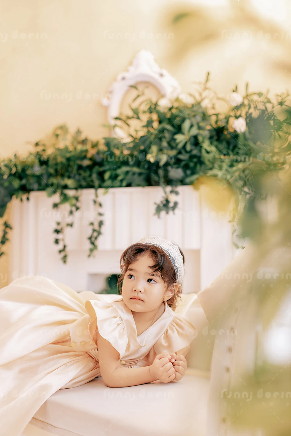芳妮豆丁儿童摄影 清甜花坊