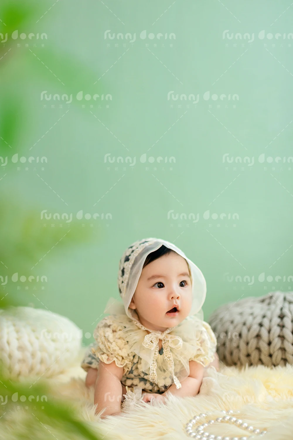 芳妮豆丁儿童摄影 青柠一夏