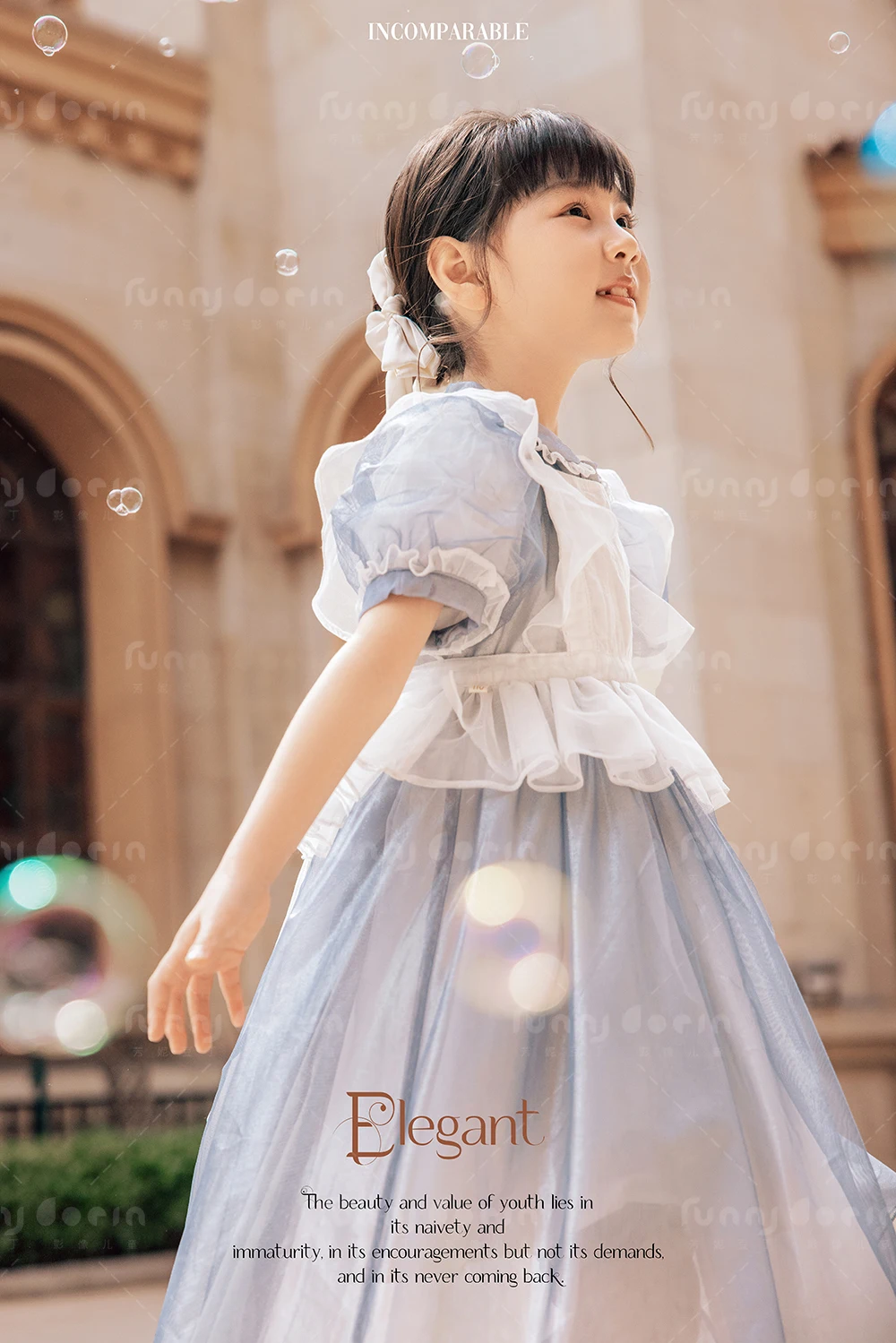 芳妮豆丁儿童摄影 卢森城堡