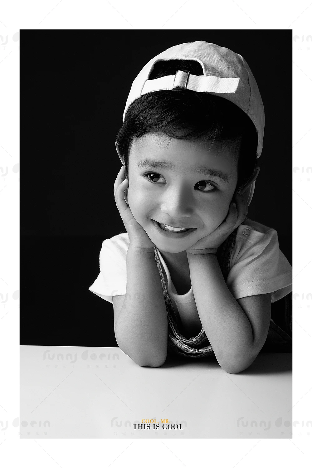 芳妮豆丁儿童摄影 孙奕为