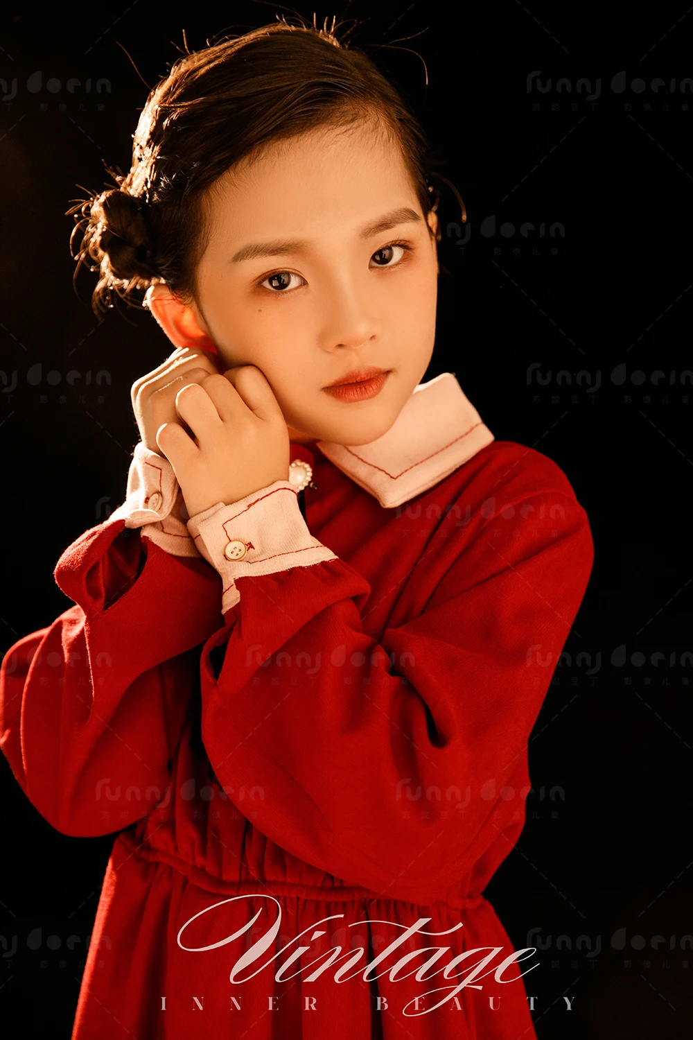 芳妮豆丁儿童摄影 刘艺萱