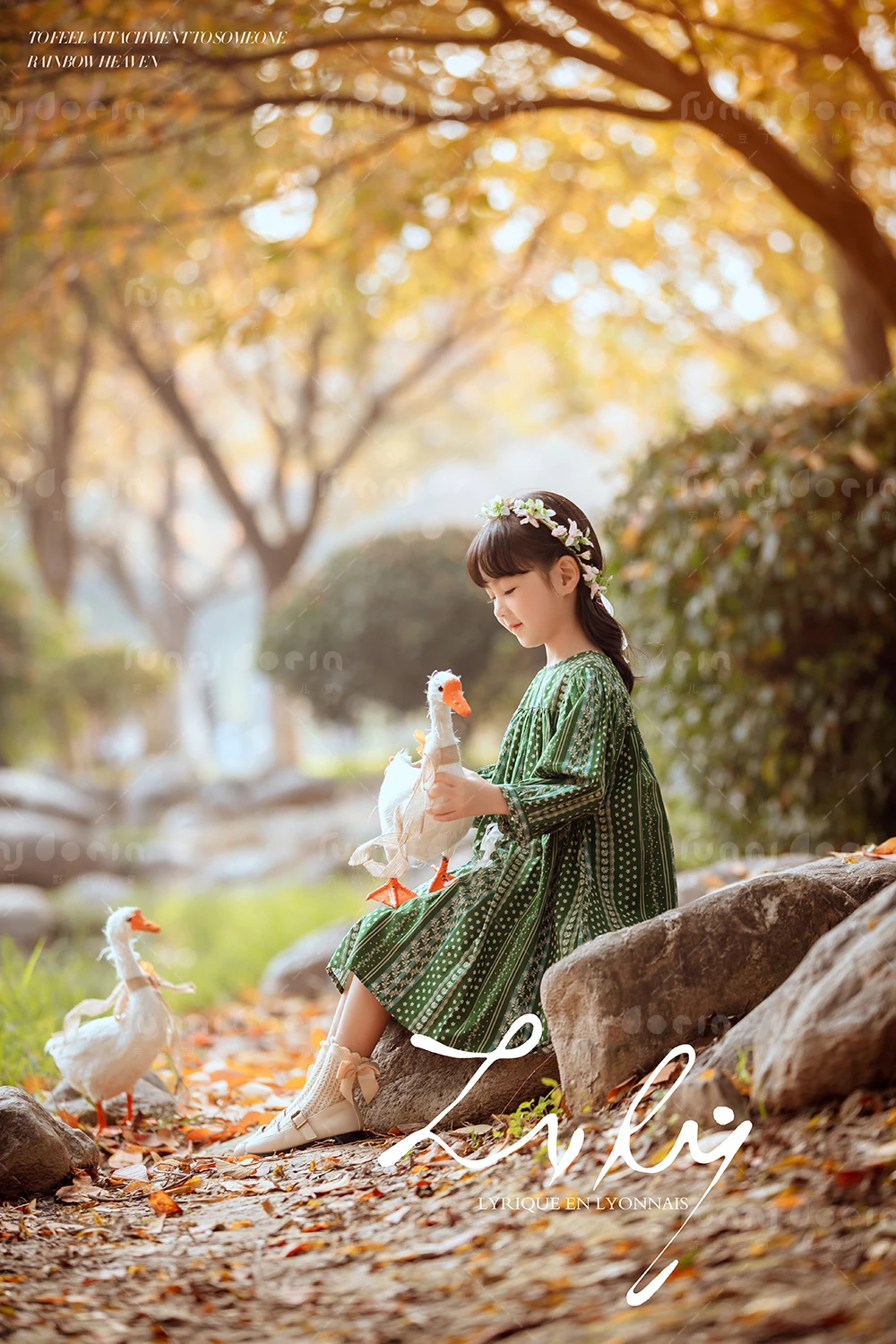 芳妮豆丁儿童摄影 贺子涵