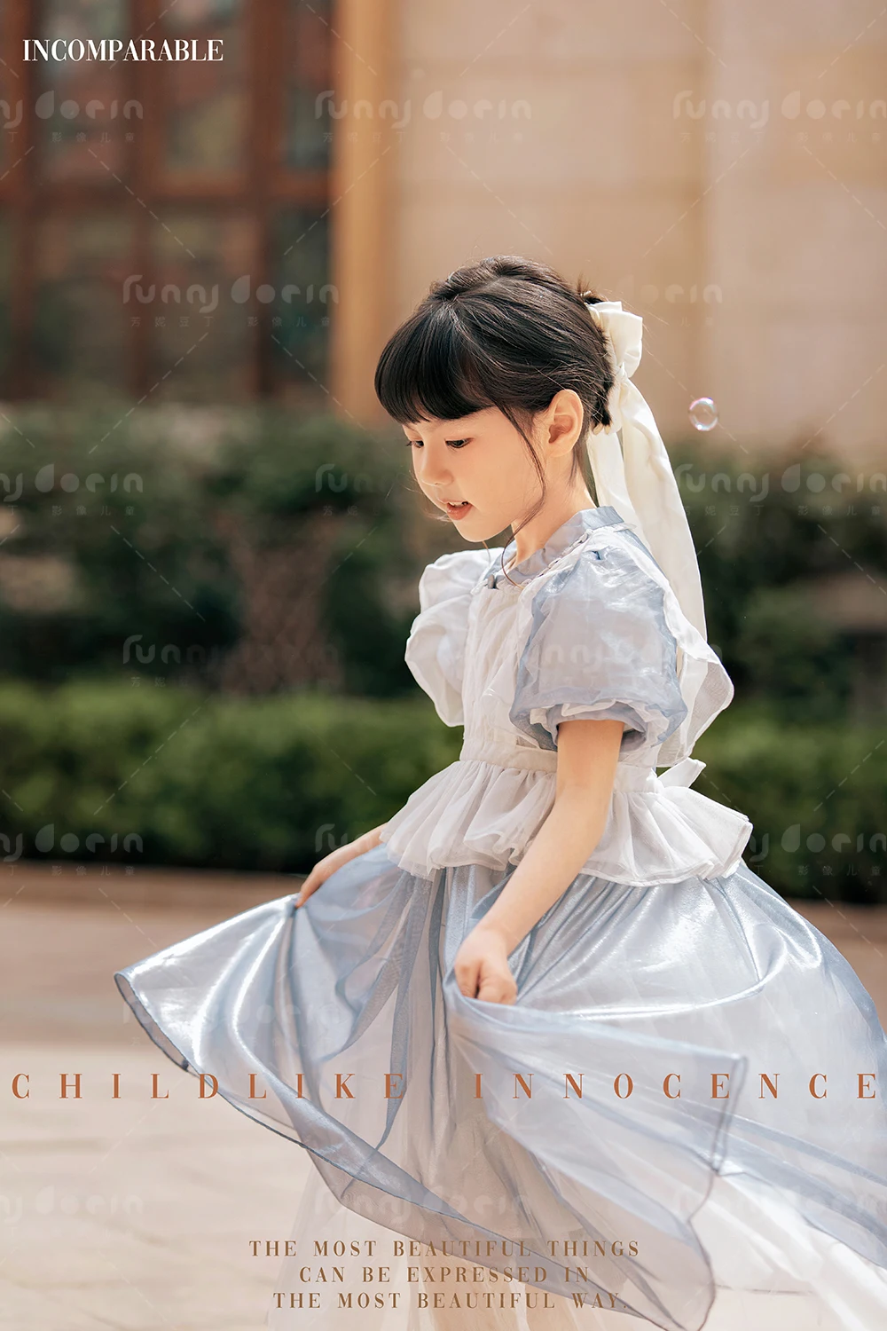 芳妮豆丁儿童摄影 卢森城堡