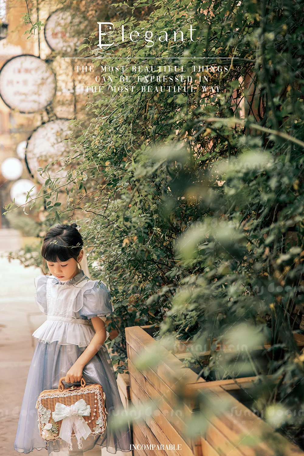 芳妮豆丁儿童摄影 卢森城堡