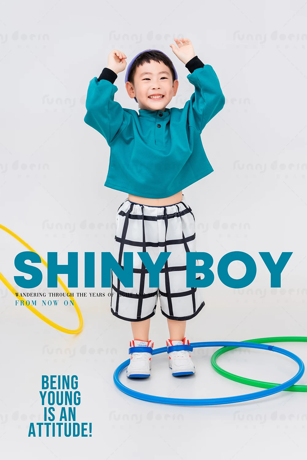 芳妮豆丁儿童摄影 窦亚星