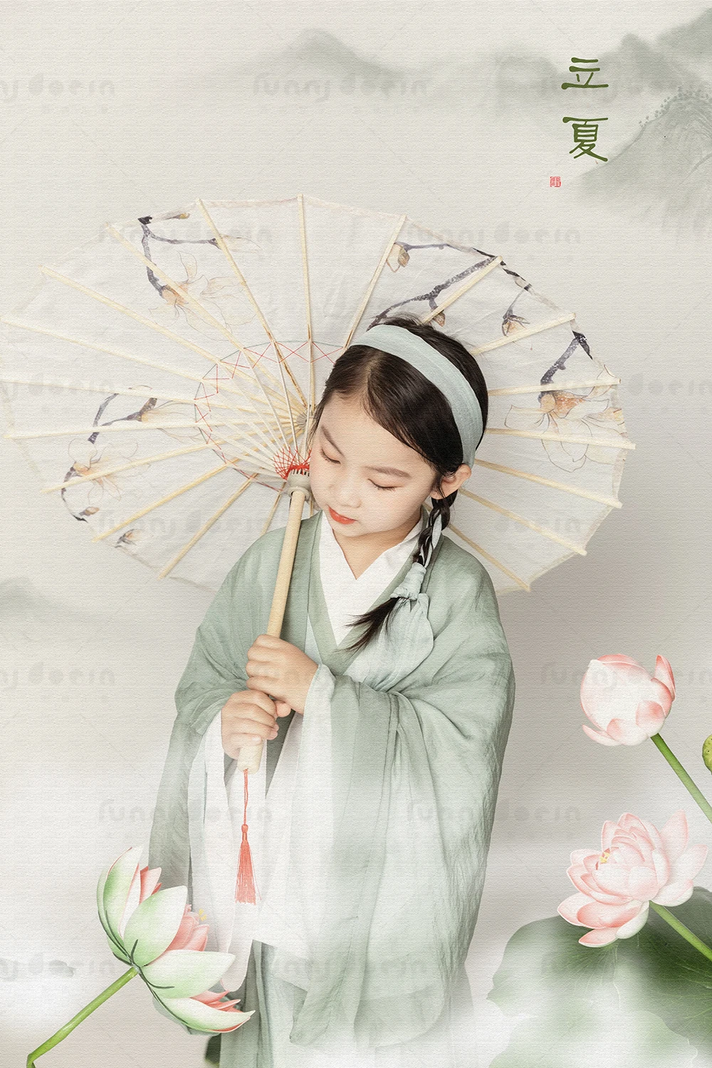 芳妮豆丁儿童摄影 龙若溪