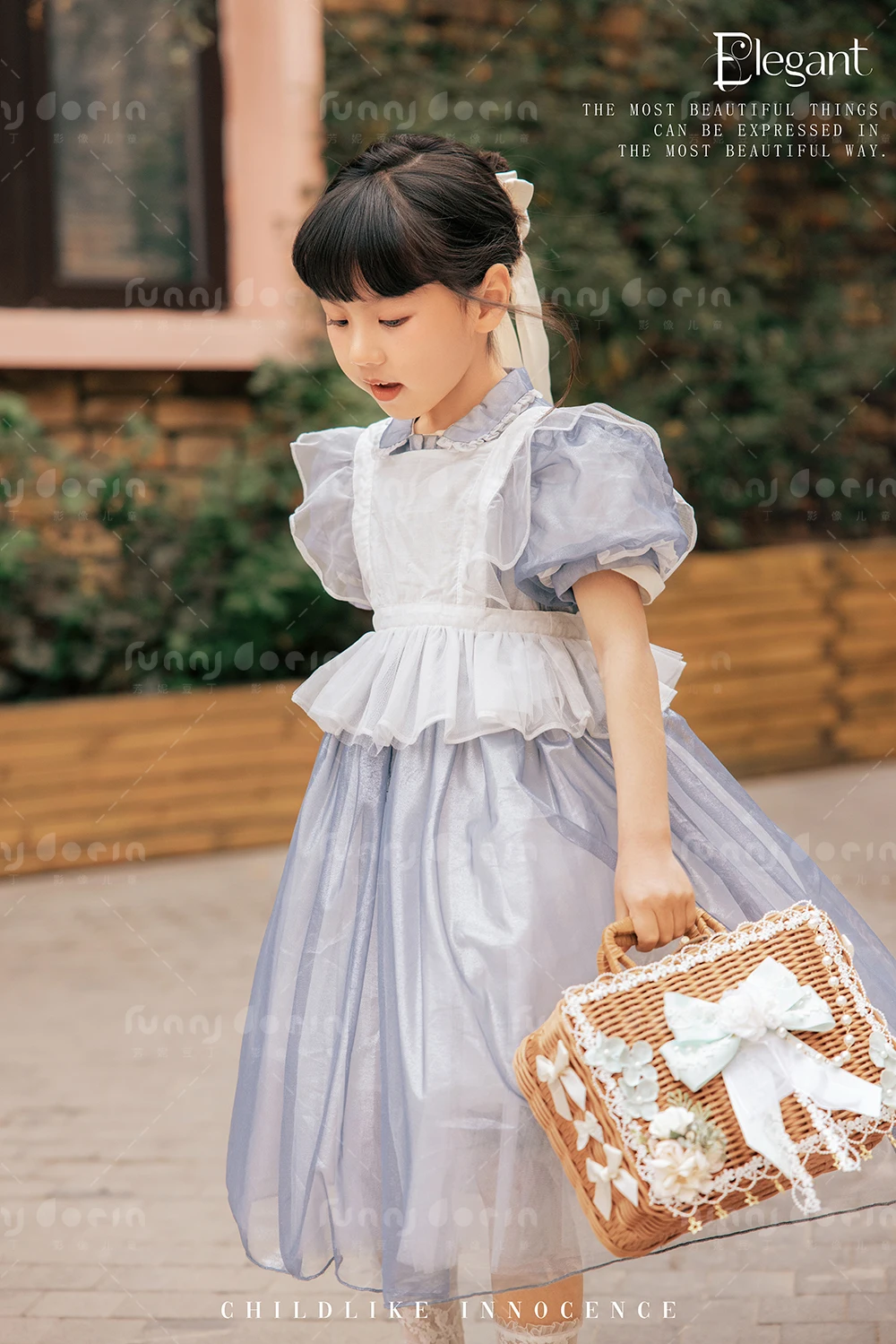 芳妮豆丁儿童摄影 卢森城堡