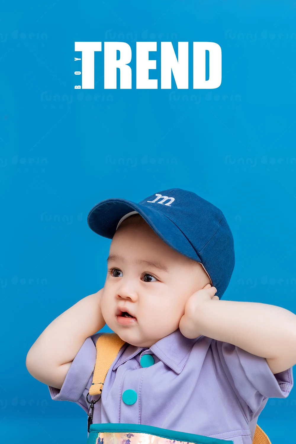 芳妮豆丁儿童摄影 刘娜