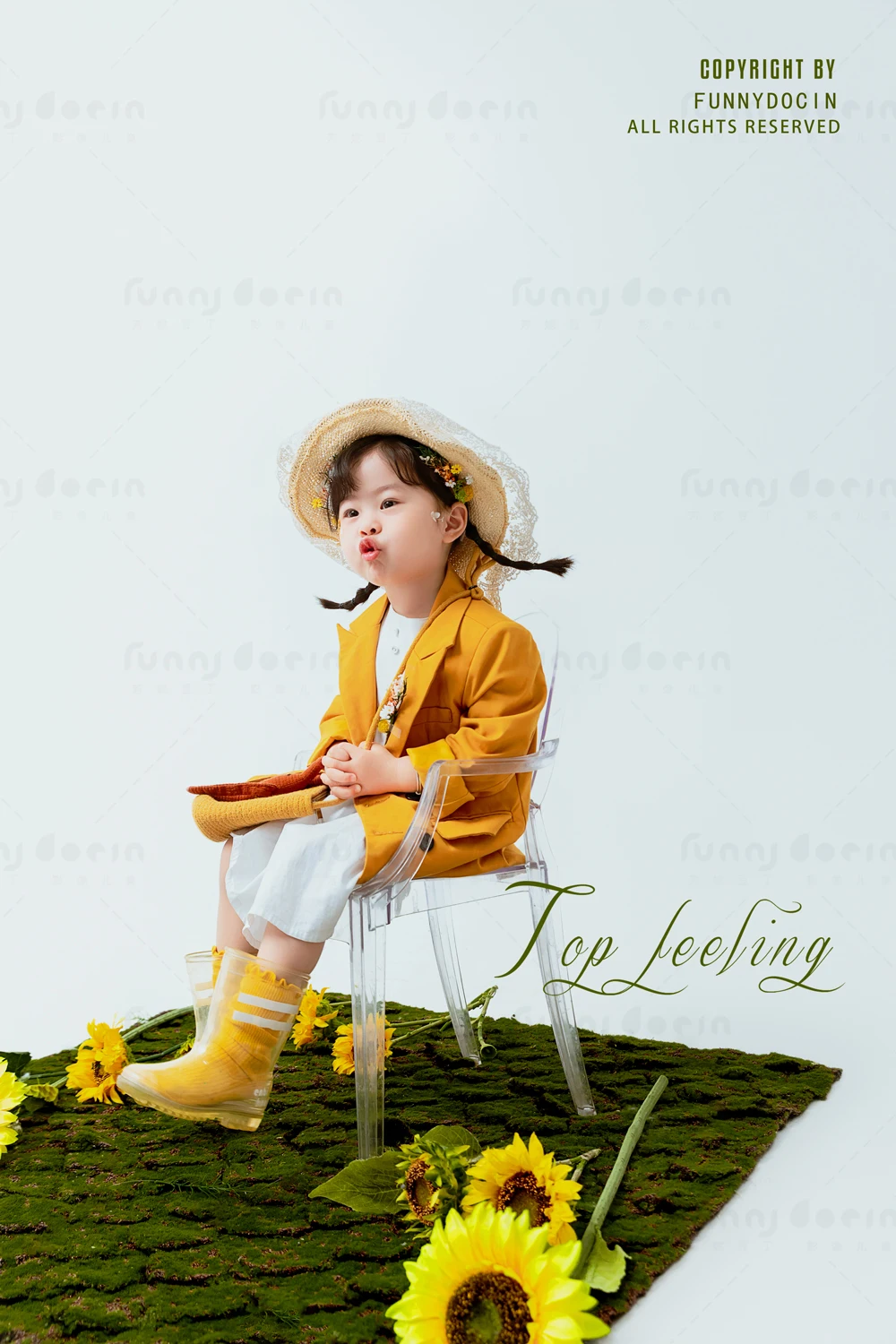 芳妮豆丁儿童摄影 小茉莉