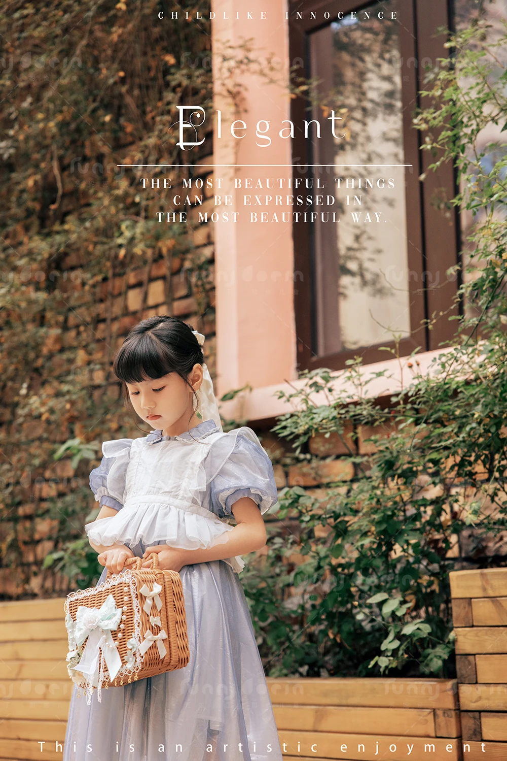 芳妮豆丁儿童摄影 卢森城堡