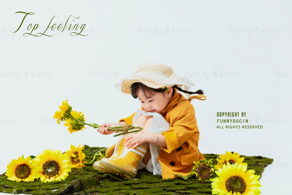 芳妮豆丁儿童摄影 小茉莉