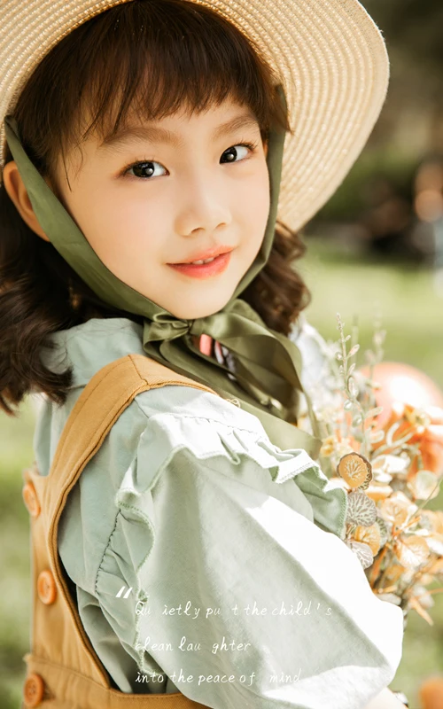 芳妮豆丁儿童摄影 穆希月
