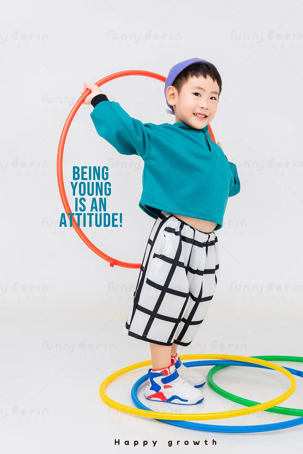 芳妮豆丁儿童摄影 窦亚星