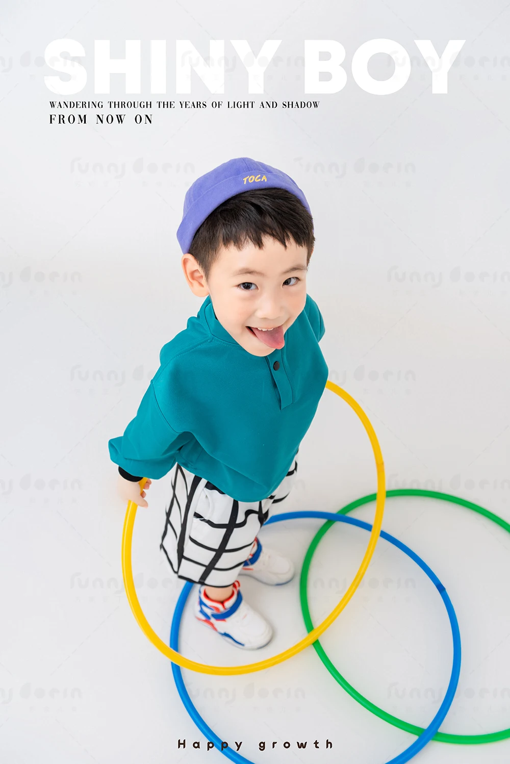 芳妮豆丁儿童摄影 窦亚星