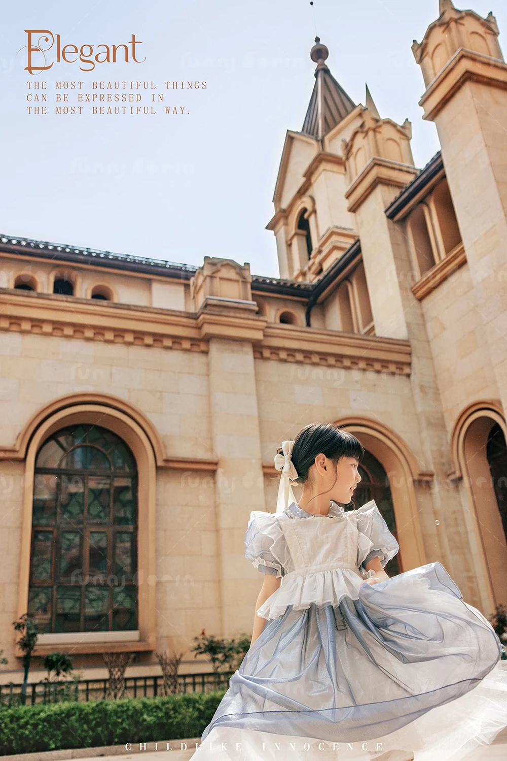 芳妮豆丁儿童摄影 卢森城堡